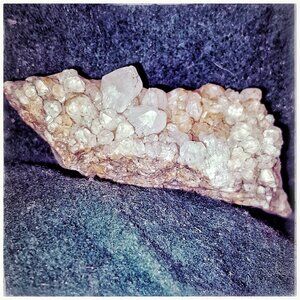 Quartz crystal cluster